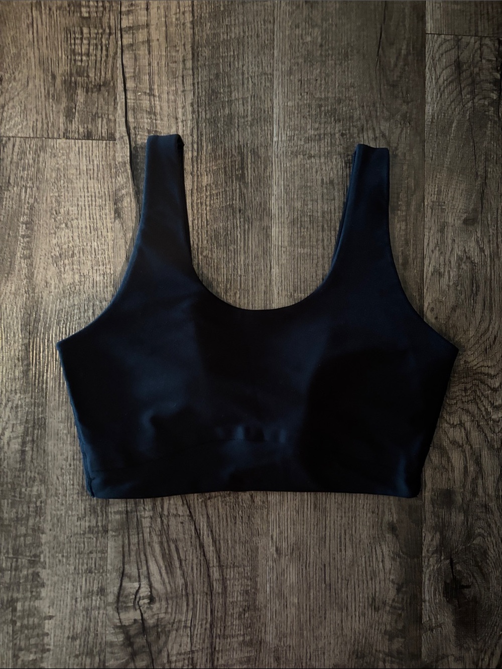 All in motion Everyday Soft Scoop Neck Sports Bra - Black - Size Large